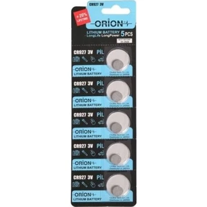 CR927 3V Lithium Pil 5'li Paket