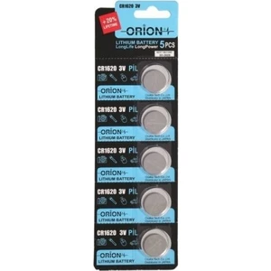 CR1620 3V Lithium Pil 5'li Paket