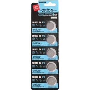 CR1632 3V Lithium Pil 5'li Paket