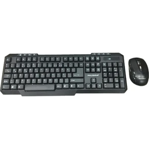 Polygold PG-8012 Kablosuz Klavye-Mouse Set