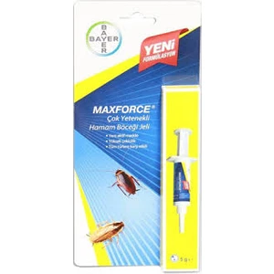 Maxforce Hamam Böceği Jeli 5 gr