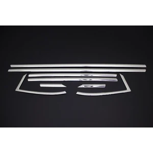Fams Otomotiv  Opel Astra K Krom Cam Çıtası 8 Parça 2015> Paslanmaz Çelik (HB)