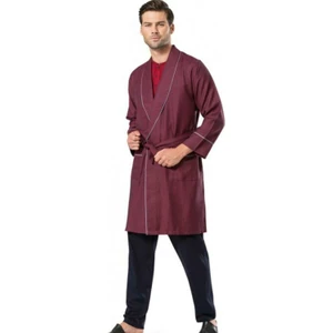 Pierre Cardin  Pierre Cardin Damat Çeyiz Şortlu Pijama & Robdöşambr 5li Set 5590