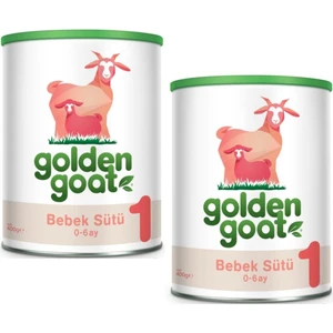Golden Goat 1 Keçi Sütü Bazlı Bebek Sütü 400 gr * 2 Adet