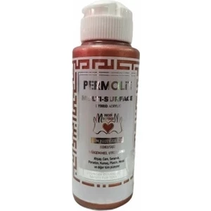 Multi Surface Akrilik Hobi Boyası 120 ml 02174 Metalik Bakır