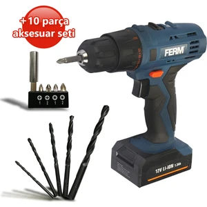 Power Cdm1129 Akülü Lı-Ion Vidalama 12V 1,3Ah Tek Akü - Çantalı