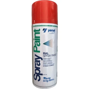 Sprey Boya Makina Kırmızı 400 ml