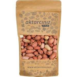 AKTARCINIZ Yer Fıstığı Kavrulmuş Tuzsuz 250 gr
