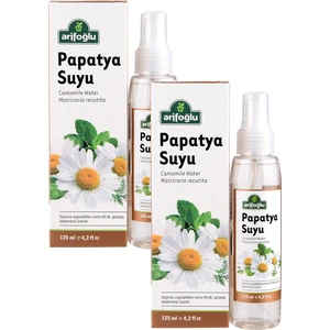 Papatya Suyu 2 Adet 125 ml