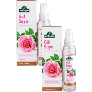 Gül Suyu 2 Adet 125 ml
