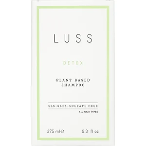 Detox Plant Based Shampoo Sls-Sles Sulfate Free 275 ml