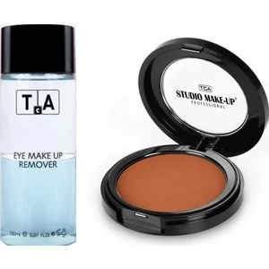 Tca Studio Make-Up Islakkuru Göz Farı 327 + Makyaj Temizleme