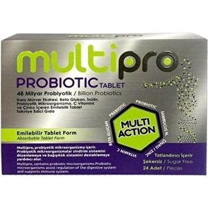 Probiotic Çiğneme Tableti 24'lü