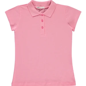 Girls Kız Çocuk Tişört 10-13 Yaş Pembe