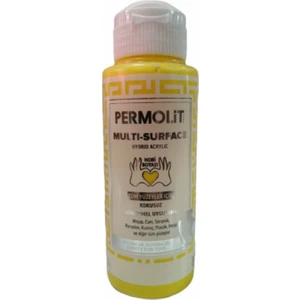 Multi Surface Akrilik Hobi Boyası 120 ml 02133 Sarı