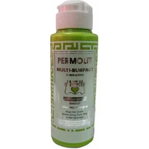 Multi Surface Akrilik Hobi Boyası 120 ml 02139 Fıstık Yeşili