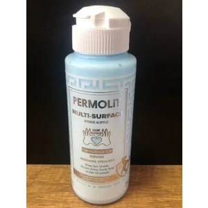Multi Surface Akrilik Hobi Boyası 120 ml 02137 Açık Turkuaz