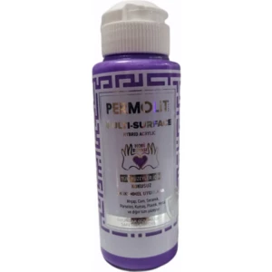 Multi Surface Akrilik Hobi Boyası 120 ml 02131 Mor