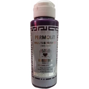 Multi Surface Akrilik Hobi Boyası 120 ml 02132 Patlıcan Mor