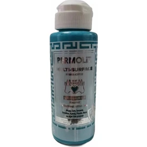 Multi Surface Akrilik Hobi Boyası 120 ml 02143 Turkuaz Mavi