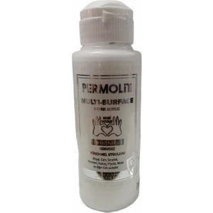 Multi Surface Akrilik Hobi Boyası 120 ml 02126 Arı Beyaz