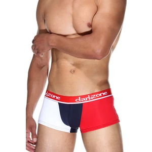 Renkli Parçalı Kısa Hipster Erkek Boxer