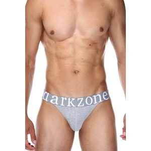 Geniş Lastikli Gri Erkek Slip