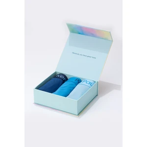 Paul Kenzie Rainbow Erkek Boxer 3 Adet