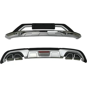 Kıa Sportage 2019+ Ön ve Arka Tampon Koruması