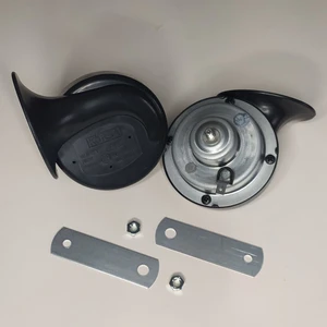 12V Dadat Korna Tek Fişli Takım Salyangoz