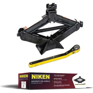 Akordiyon Cırcırlı Kriko 1.5 Ton