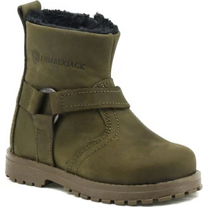 Son 1pr Haki Erkek Çocuk Biker Bot