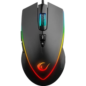 Juke SMX-R67 Rgb Aydınlatmalı USB Mause Black