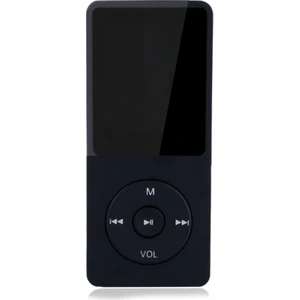 LCD Ekran Fm Radyo Video Oyunları Film Mp3 Mp4 Player Hafıza Kapasitesi 8gb Siyah (Yurt Dışından)