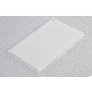 Samsung Galaxy Tab A 10.1 (2019) T510 Kılıf Şeffaf Süper Silikon Kamera Korumalı