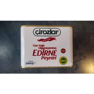 Edirne Inek Peyniri Tam Yağlı Sert 2900 gr