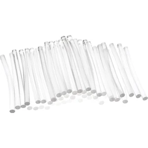 30 Adet Sıcak Ince Mum Silikon 7 mm Boy 15 cm