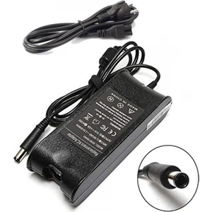 Ata Elektronik Dell Dell 19.5 Volt 4.62 Amper Uyumlu Notebook Laptop Şarj Cihazı Adaptörü 19.5V 4.62A Iğneli 7.4mm 5.0mm