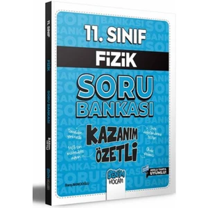 Benim Hocam Yayınları 11. Sınıf Kazanım Özetli Fizik Soru Bankası