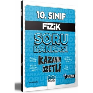 Benim Hocam Yayınları  10. Sınıf Kazanım Özetli Fizik Soru Bankası