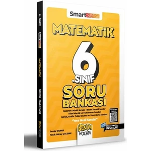 Benim Hocam Yayınları 2022 6. Sınıf Matematik Soru Bankası
