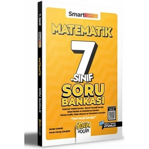 Benim Hocam Yayınları 2022 7. Sınıf Matematik Soru Bankası