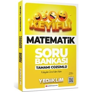 Yediiklim Yayınları Keyifli Matematik Soru Bankası 616 Sayfa Tamamı Çözümlü Üniversite Hazırlığı İçin