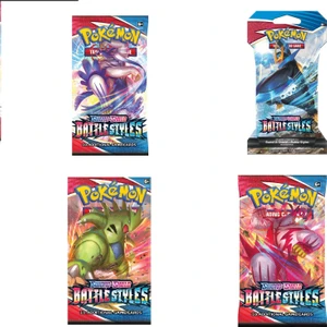 Başel Toys Pokemon Sword&shıeld Battle Styles Oyun Kartı 3 Adet