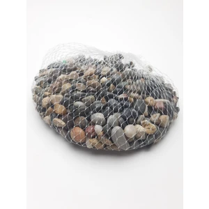 Be Beauty File Dekoratif Doğal Renkte Ince (5-10MM) Çakıl Taşı  350 gr