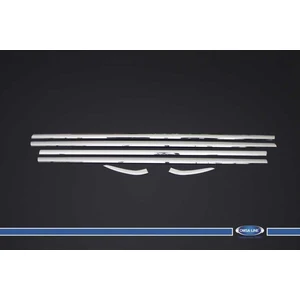 OMSA Citroen C-Elysee Krom Cam Çıtası 6 Parça 2012 ve Sonrası