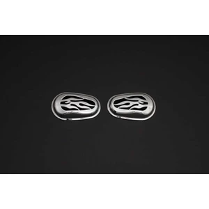 OMSA Fiat Fiorino Krom Sinyal Çerçevesi 2 Parça Abs 2007 ve Sonrası