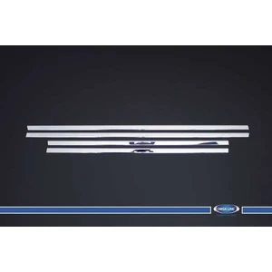 OMSA Nissan Qashqai Krom Cam Çıtası 4 Parça 2010-2014 Arası