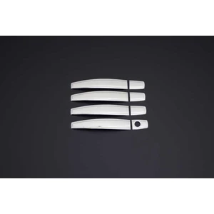 OMSA Opel Corsa D Krom Deco Kapı Kolu 4 Kapı Desenli 2006-2015 Arası