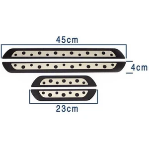 OMSA Opel Astra K Dotline Kapı Eşiği 4 Parça Flexill 2015 ve Sonrası